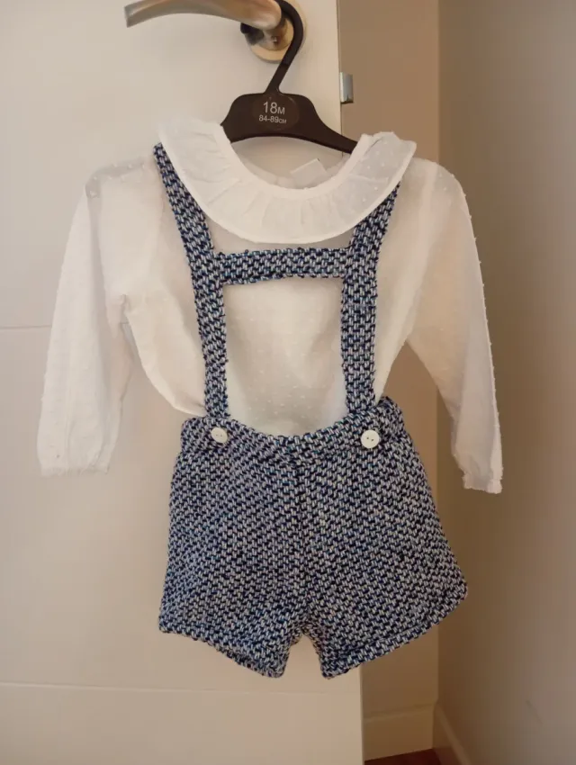 Conjunto bebé 24 meses