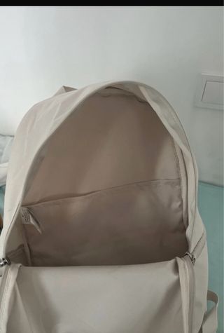 Mochila Nike Beige