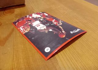 CROMO MICHAEL JORDAN GIGANTES DEL BASKET #58 58