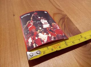 CROMO MICHAEL JORDAN GIGANTES DEL BASKET #58 58