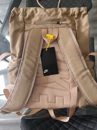 Mochila Nike Beige