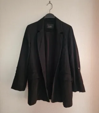 Blazer nero da donna Pull&Bear
