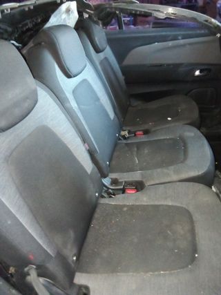 ASIENTOS TRASEROS CITROEN C4 GRAND PICASSO II 2014