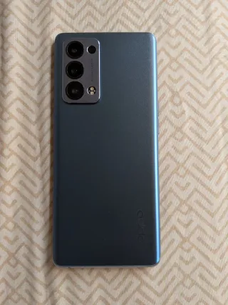Oppo Reno 6 Pro blu