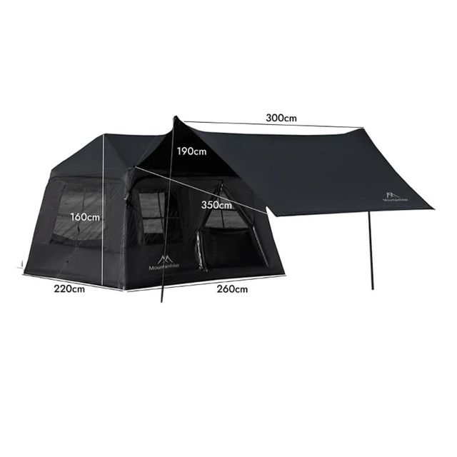 Tienda Campaña Inflable 3-5 Personas