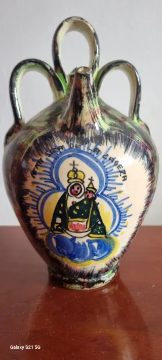 Botijo Virgen de la Cabeza
