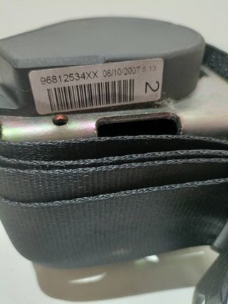 CINTURON SEGURIDAD TRASERO IZQUIERDO OPEL COMBO (CORSA C)