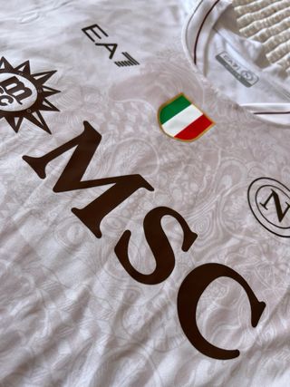 Camisola Napoli EA7 Alternativa M