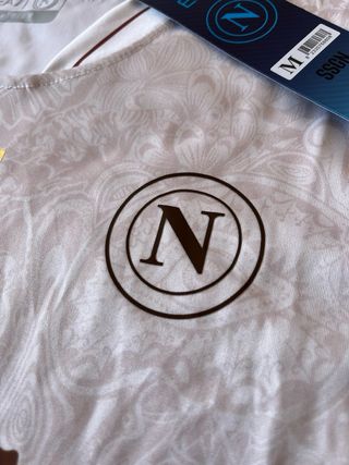 Camisola Napoli EA7 Alternativa M