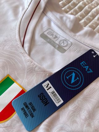 Camisola Napoli EA7 Alternativa M