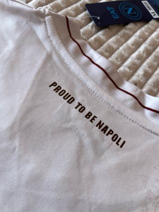 Camisola Napoli EA7 Alternativa M