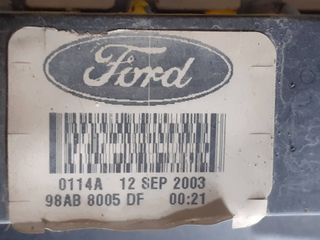 RADIADOR AGUA FORD FOCUS BERLINA (CAK)