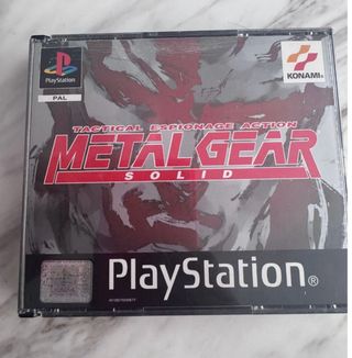 Metal Gear Solid PS1 (PlayStation)