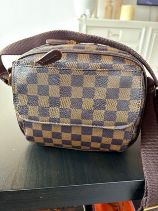 Bolso bandolera cuadros mujer