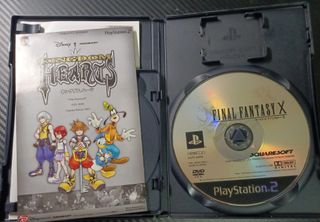 Final Fantasy X para Playstation 2 versión japo