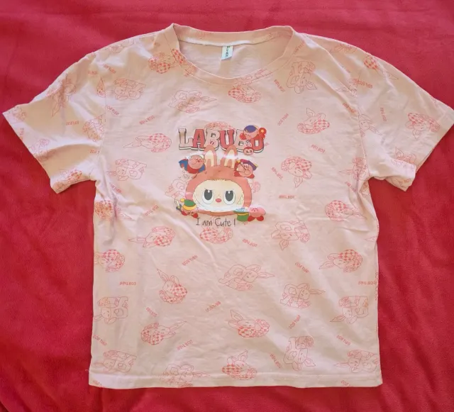 Maglietta bimba Labubu 9/10 anni
