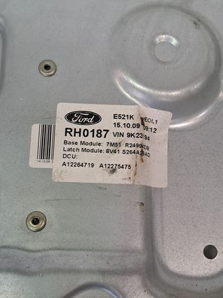 ELEVALUNAS TRASERO DERECHO FORD KUGA (CBS) (3)