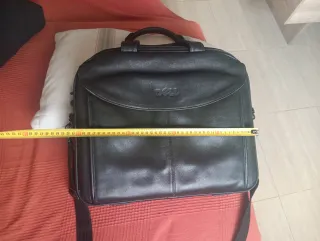 Maletín Dell Cuero Negro