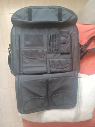 Maletín Dell Cuero Negro