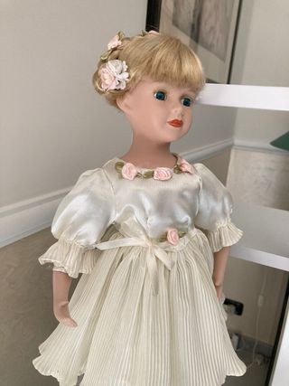 Bambola ballerina porcellana