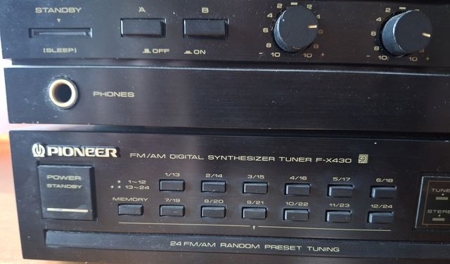 Pioneer Amplificatore CD Tuner Stereo A-X530