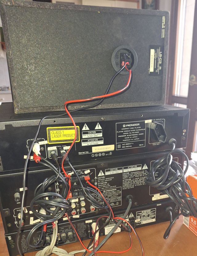 Pioneer Amplificatore CD Tuner Stereo A-X530