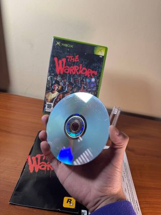 The Warriors Gioco Completo ITA Xbox Classic