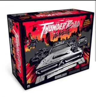 Thunder Road Vendetta Edición Chrome Español nuevo
