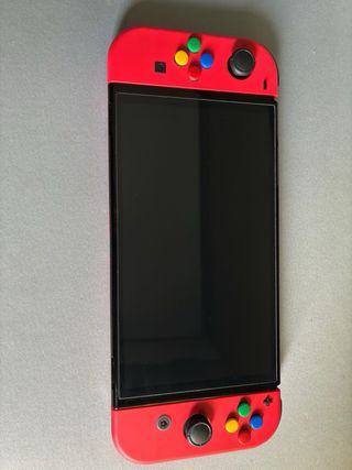 Nintendo Switch OLED Edición Mario Roja