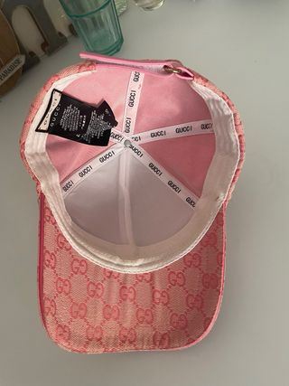 Gorra Gucci Rosa GG