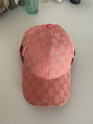 Gorra Gucci Rosa GG