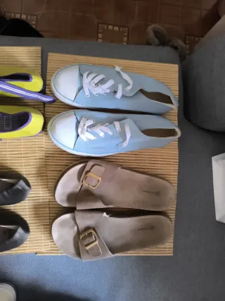 Lote de Zapatos Mujer