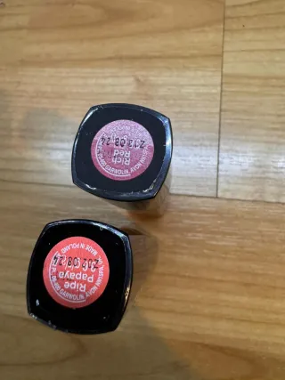 2 Rossetti Avon Ultra Creamy Ultra Matte