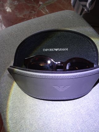 Gafas de Sol Emporio Armani Marrones