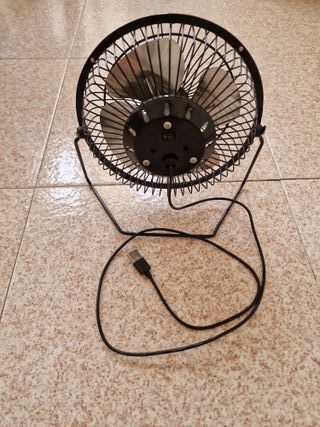 Ventilador pequeño USB