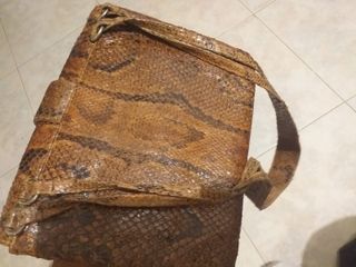 Borsa in pelle vintage