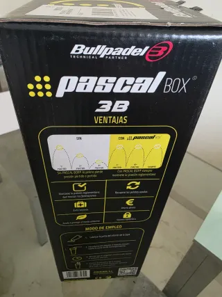 Cargador de presión Pascal Box Bullpadel