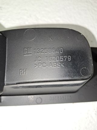MANDO ELEVALUNAS TRASERO DERECHO OPEL ASTRA J GTC