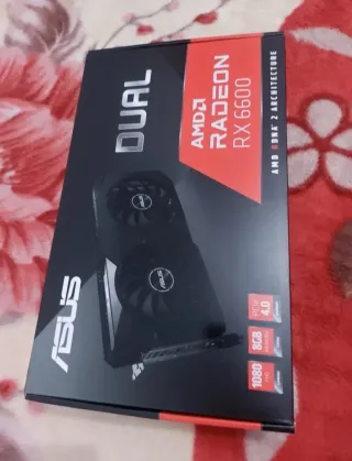 ASUS DUAL RX 6600