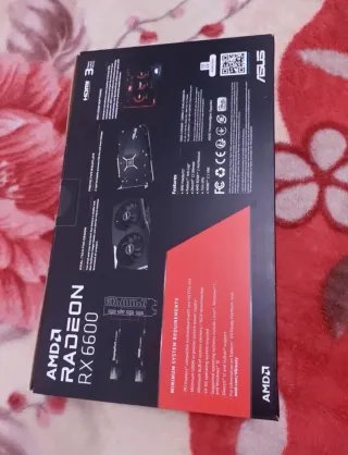 ASUS DUAL RX 6600