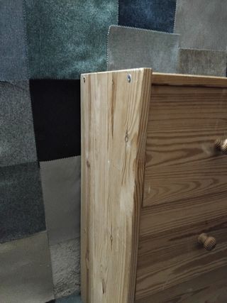 Comoda Madera 3 cajones