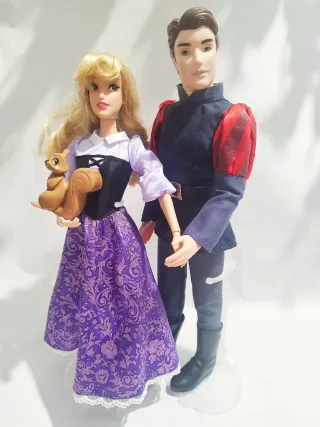 Set Bambole Aurora & Filippo Disney