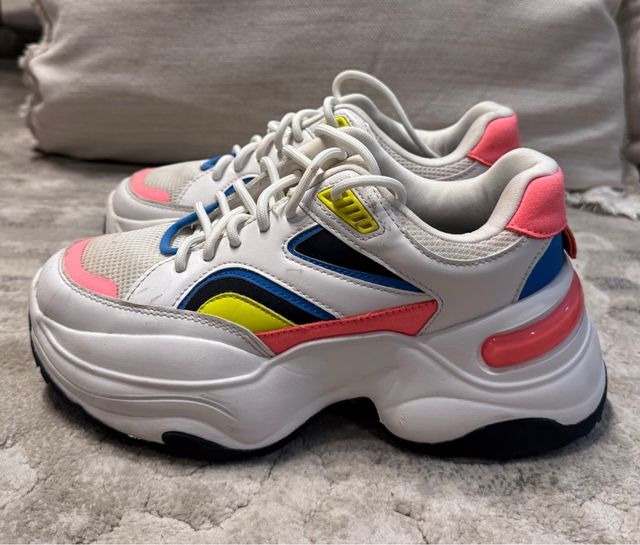 Zapatillas Zara Talla 36 Multicolor