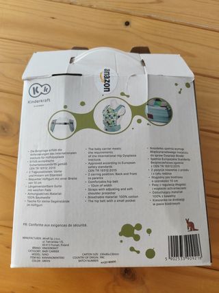 Mochila Portabebés Ergonómica