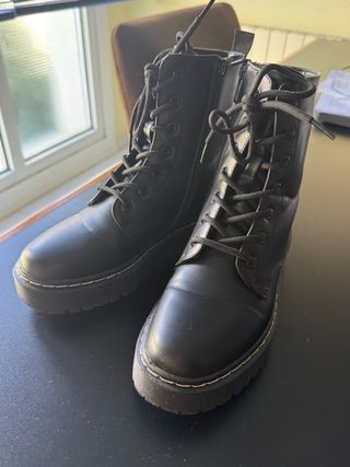 Botas militares mujer, T.38