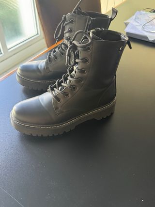 Botas militares mujer, T.38