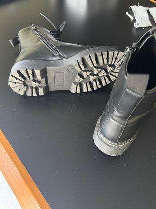 Botas militares mujer, T.38