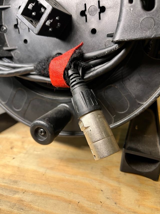 Enrolador cabo Neutrik etherCon Cat.6 ce