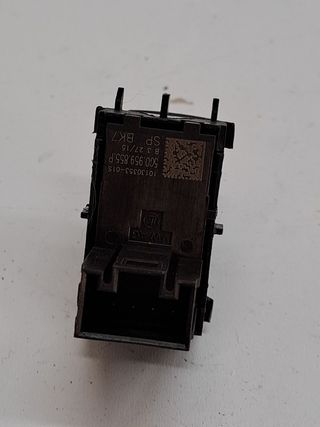 MANDO ELEVALUNAS DELANTERO DERECHO SEAT LEON (5F1)