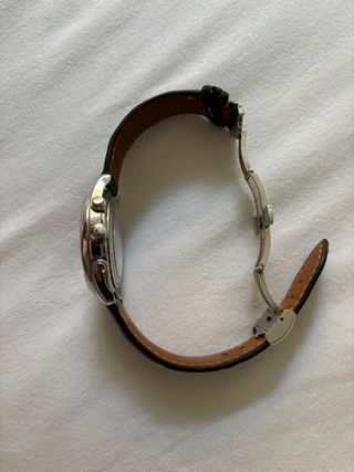 Reloj Longines Automático Correa marrón 
